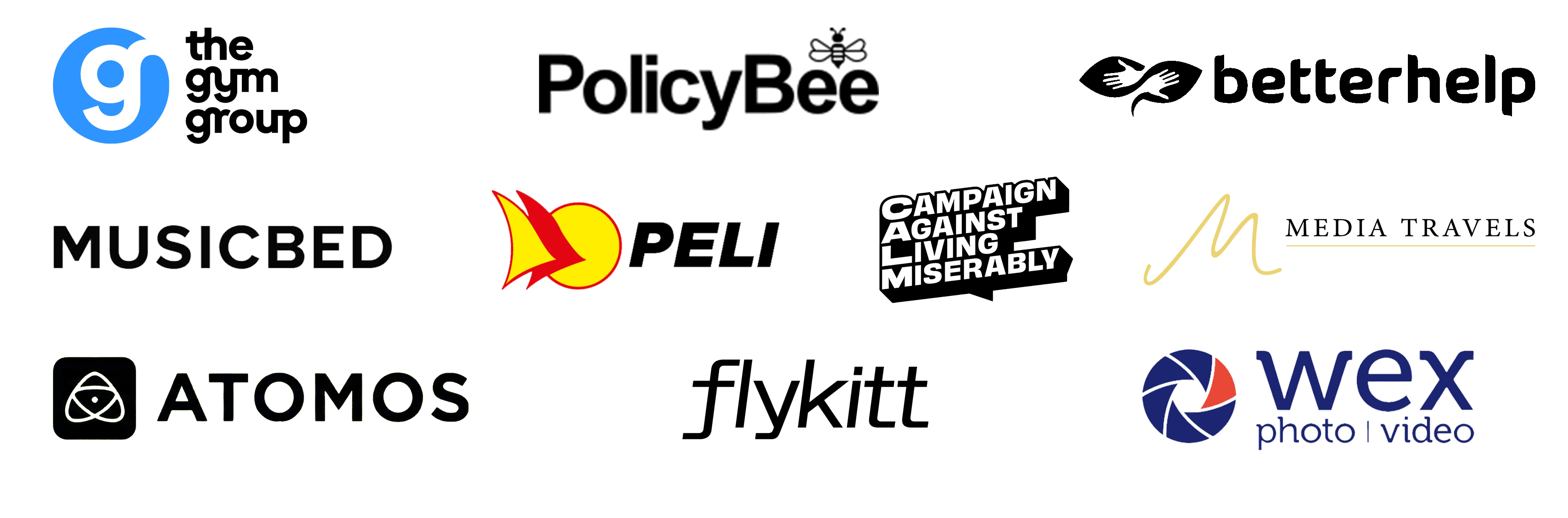 Partner Brand Logos